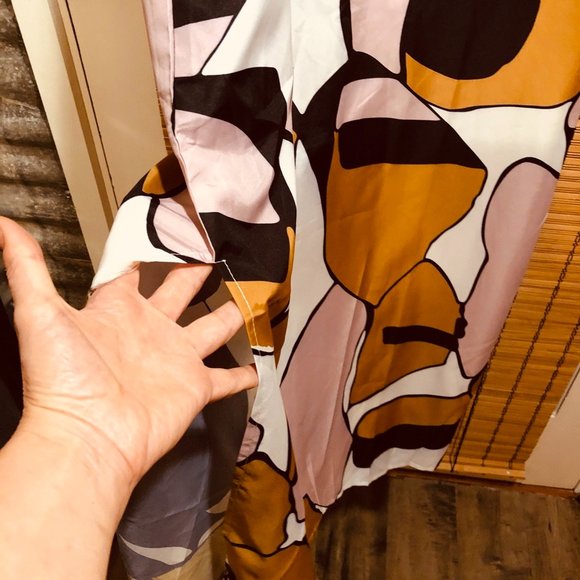 Zanzea Retro Print Maxi Dress w/ Pockets NWT - Picture 8 of 14